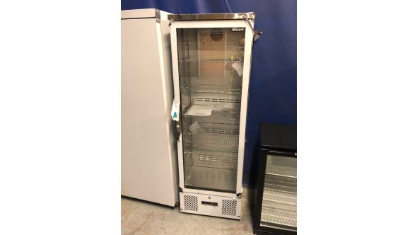 Blizzard 089540204 GRADED-02201 BAR10SS Upright Single Hinged Glass Door Bottle Cooler