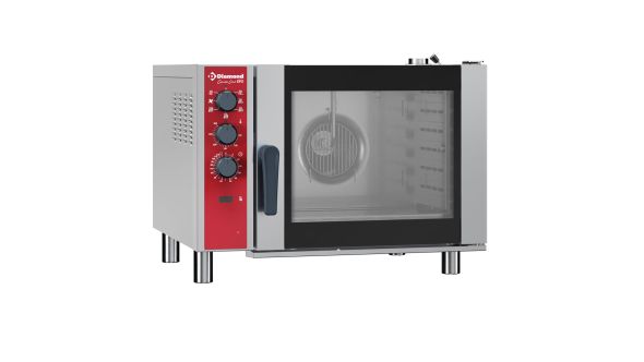 Diamond CFE61/N Electric Convection Oven with Automatic Humidifier, 7.7kW