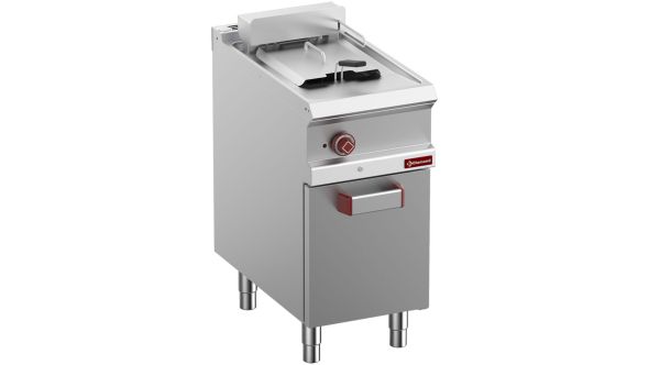 Diamond E7/F13A4-N Single Basket Freestanding Electric Fryer, 9kW