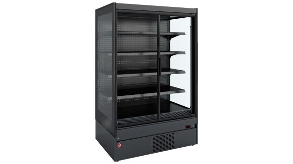Diamond SCM26-C5 Refrigerated Self Service Display w/ Swinging Doors