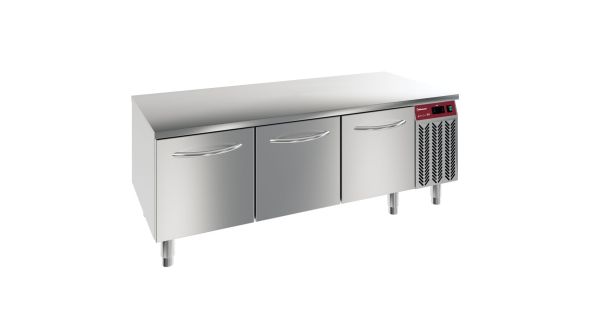 Diamond N77/R316G-9B Refrigerated Base with 3 Drawers