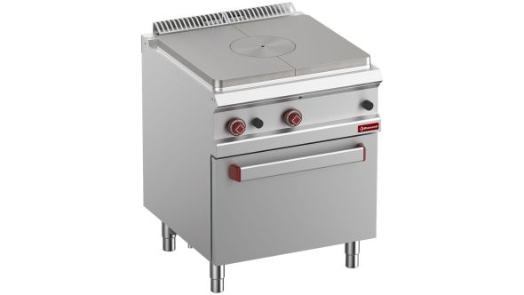 Diamond G7/TF7-N 1 Whole Hob Freestanding Gas Range Cooker on Gas Oven