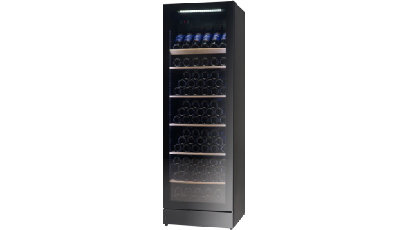 Vestfrost WFG 185 Multi-Zone Upright Wine Cabinet, 197 x 750ml Bottles