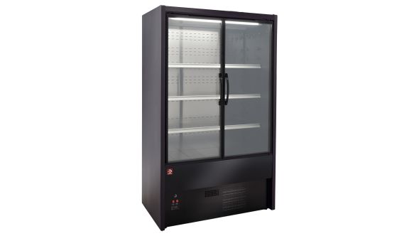 Diamond DS15-B5-P9P Refrigerated Self Service Display w/ Swinging Doors