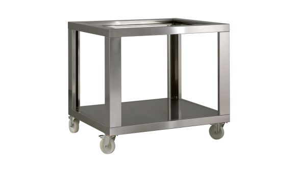 Diamond SGL6/33-RSI Imitation Stainless Steel Support Gl6/33, Wheels, 2 With Brakes