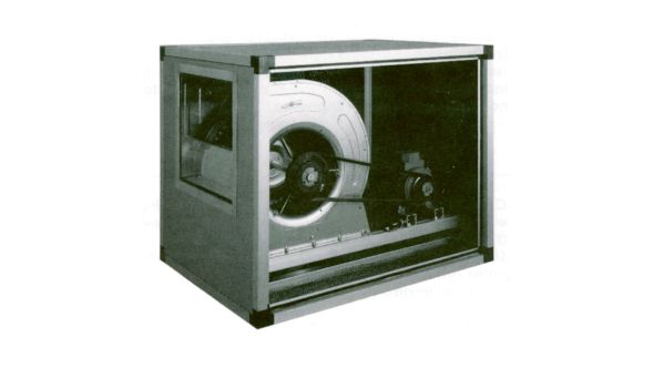 Diamond CT12/12152VS Centrifugal Ventilator With Isolated Caisson, Driven By Belt, 2 Velocities, 6000 MÂ³/H