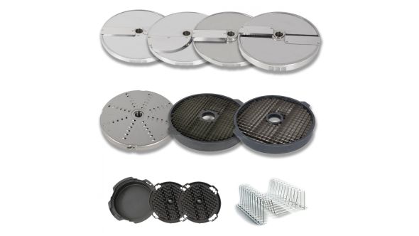 Sammic "Taco - burger" Heavy Duty 7 disc package