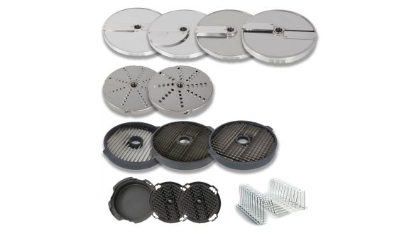 Sammic "Bistro - café" Heavy Duty 9 disc package