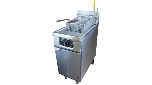 Falcon Infinity Free Standing Natural Gas Filtration Fryer G2845F