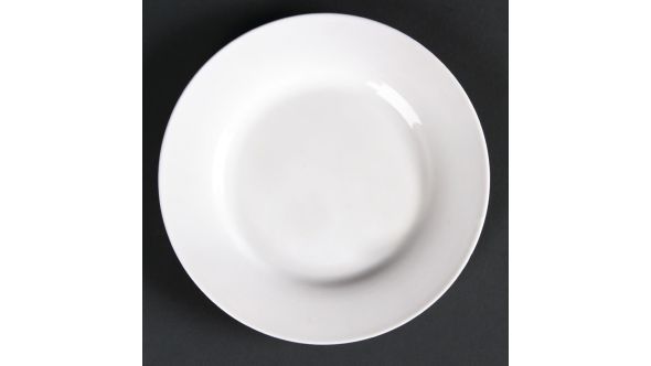 Olympia Lumina Wide Rim Plates 150mm (6 Pack) CD621