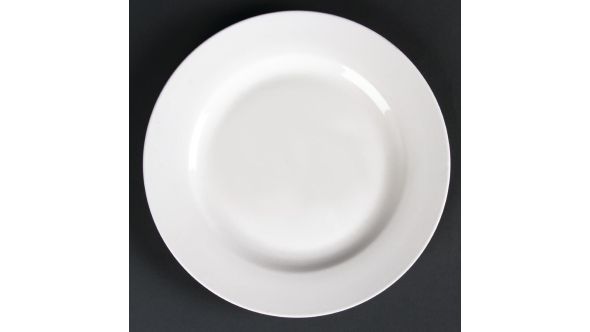 Olympia Lumina Wide Rim Plates 200mm (6 Pack) CD623