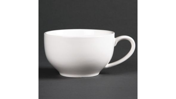 Olympia Lumina Low Round Cups 228ml (6 Pack) CD645