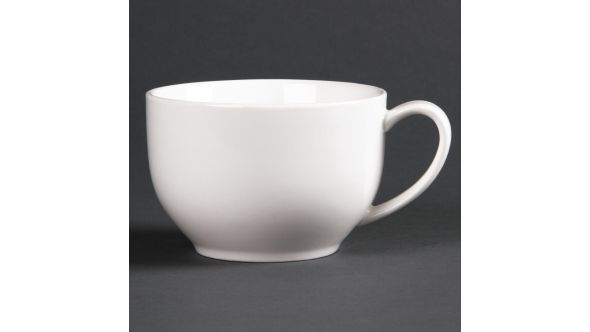 Olympia Lumina Low Round Cups 350ml (6 Pack) CD647