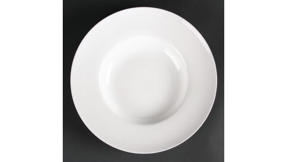 Olympia Lumina Pasta/Soup Bowls 254mm (4 Pack) CD636