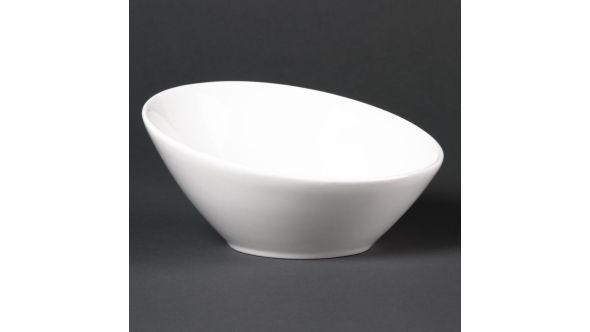 Olympia Lumina Oval Sloping Bowls 148mm (6 Pack) CF383