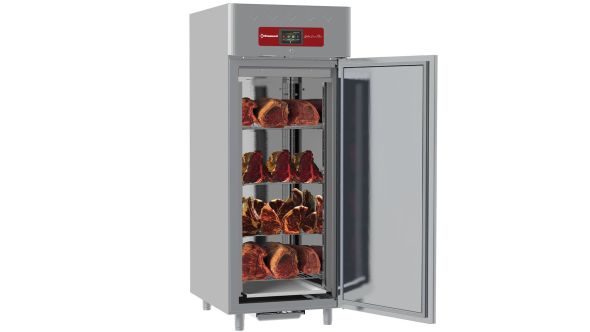 Diamond AL4S/FC Single Door Ventilated Dry Aging Cabinet, 850 Liters