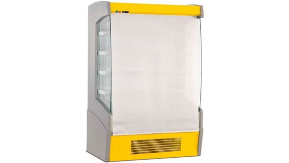 Mafirol APOLO1250FV LC Slim Tiered Display 1350mm Wide