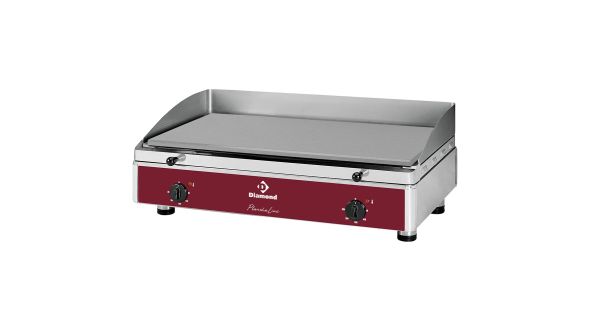 Diamond PLANCHA/3EL-N Smooth Top Electric Cooking Surface Hot Plate