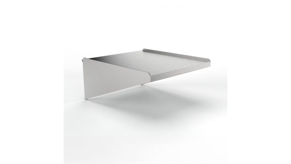 Sammic Side table without feet for pass-through dishwashers (594 x 514 mm)