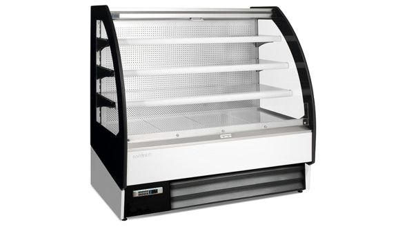 Infrico VBR12SS 1310mm Wide Refrigerated Open Front Merchandiser