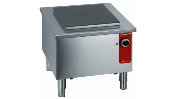 Diamond EERV 1 Whole Hob Electric Range Cooker, 5kW