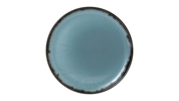 Dudson Harvest Coupe Plates Blue 324mm (6 Pack) HVBLEV121