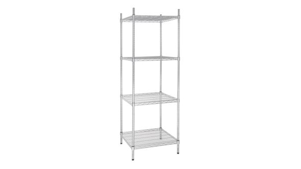 Vogue 4 Tier Wire Tower Unit 610x610mm