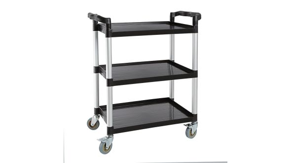 Vogue Polypropylene Mobile Trolley Small