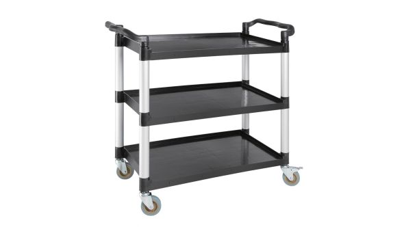 Vogue Polypropylene Mobile Trolley Large