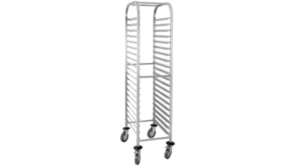 Vogue Gastronorm Racking Trolley 20 Level