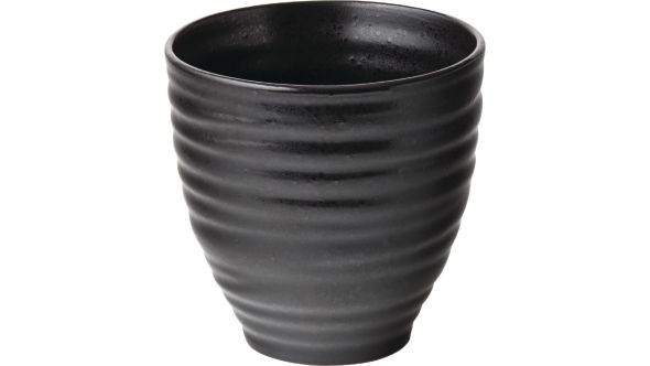 Utopia Tribeca Chip Pot Ebony 310ml (6 Pack) CT0011-000000-B01006