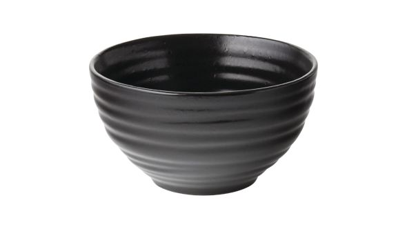 Utopia Tribeca Rice Bowls Ebony 100mm (6 Pack) CT0014-000000-B01006