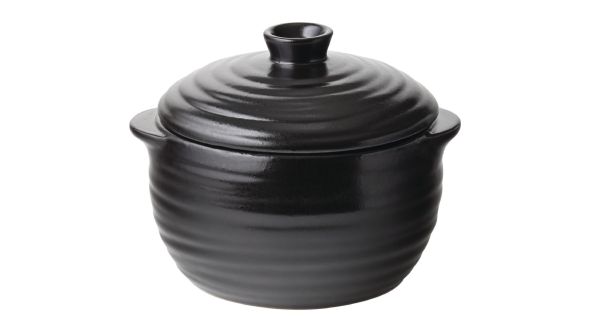 Utopia Tribeca Casserole Dishes Ebony 0.65Ltr (6 Pack) CT0018-000000-B01006