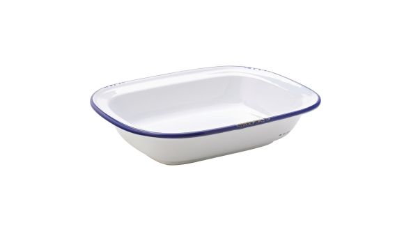 Utopia Avebury Blue Pie Dishes 240mm (6 Pack) CT6009-000000-B01006