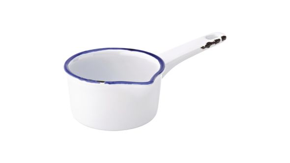 Utopia Avebury Blue Milk Pan 95mm (12 Pack)