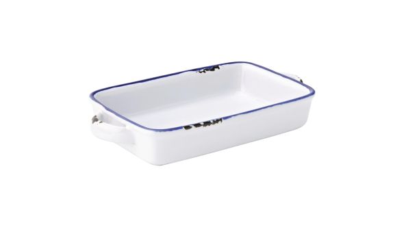 Utopia Avebury Blue Small Rectangular Dishes 175mm (12 Pack) CT6006-000000-B01012