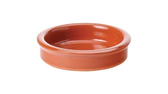 Utopia Terracotta Tapas Dishes 60mm (24 Pack) M15033-000000-B01024
