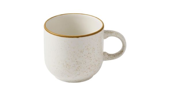 Churchill Stonecast Bubble Mugs Barley White 340ml (12 Pack) SWHSSC121