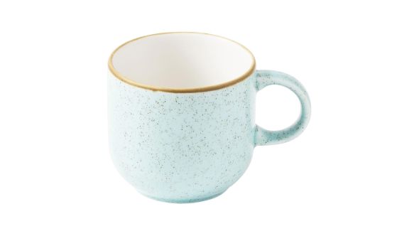 Churchill Stonecast Bubble Mugs Duck Egg Blue 440ml (6 Pack) SDESSM161