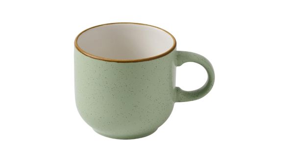Churchill Stonecast Bubble Mugs Sage Green 440ml (6 Pack) SSASSM161