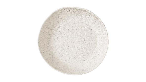 Churchill Stonecast Natural Organic Deep Bowls Barley White 250mm (6 Pack) SWHSPWB21