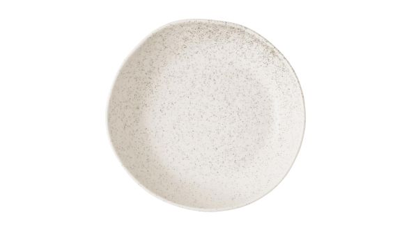 Churchill Stonecast Natural Organic Deep Bowls Barley White 215mm (6 Pack) SWHSPWB11