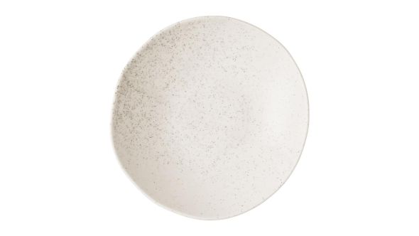 Churchill Stonecast Natural Organic Coupe Bowls Barley White 250mm (6 Pack) SWHSPB251