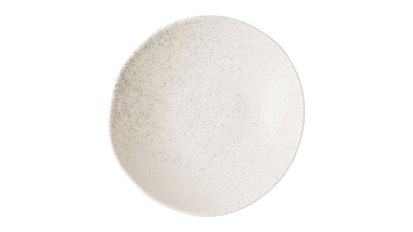 Churchill Stonecast Natural Organic Coupe Bowls Barley White 220mm (6 Pack) SWHSPB221