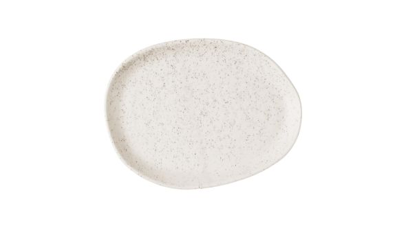 Churchill Stonecast Natural Organic Platters Barley White 260x200mm (6 Pack) SWHSPLA31