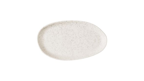 Churchill Stonecast Natural Organic Platters Barley White 260x150mm (6 Pack) SWHSPLA21