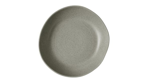 Churchill Stonecast Natural Organic Deep Bowls Peppercorn Grey 215mm (6 Pack) SPGSPWB11