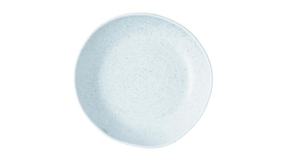 Churchill Stonecast Natural Organic Deep Bowls Duck Egg Blue 215mm (6 Pack) SDESPWB11