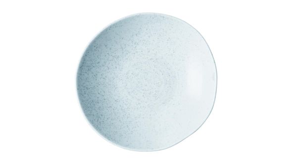 Churchill Stonecast Natural Organic Coupe Bowls Duck Egg Blue 250mm (6 Pack) SDESPB251
