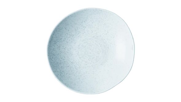 Churchill Stonecast Natural Organic Coupe Bowls Duck Egg Blue 220mm (6 Pack) SDESPB221